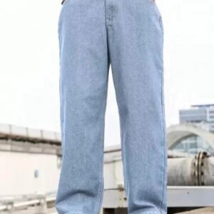 Next Denim Men's Light Blue Boot-Leg Mid Rise Jeans – ND-028