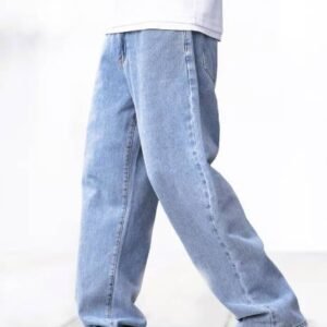 Next Denim Men's Light Blue Boot-Leg Mid Rise Jeans – ND-032