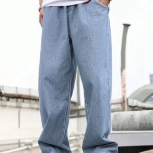 Next Denim Men's Light Blue Boot-Leg Mid Rise Jeans – ND-007