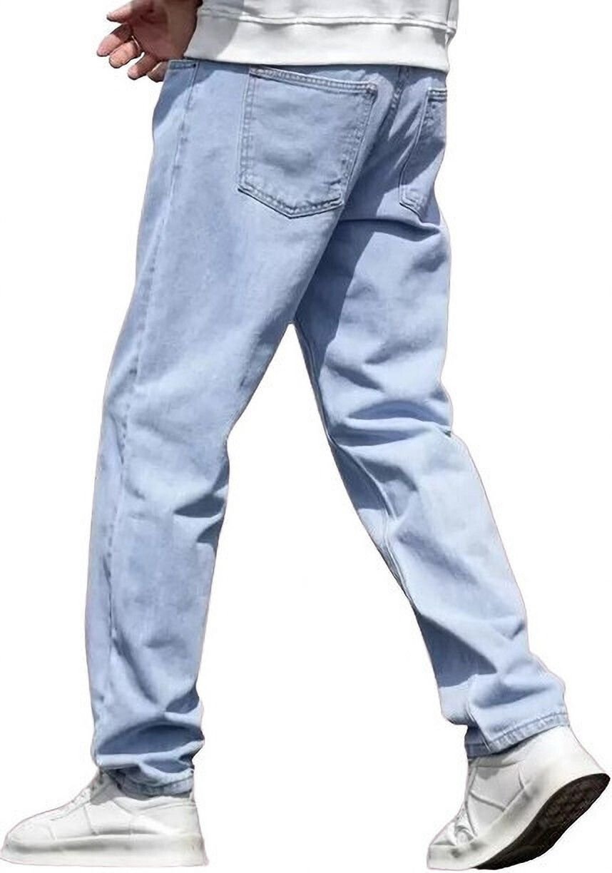 Next Denim Men's Light Blue Boot-Leg Mid Rise Jeans – ND-016 - Image 2